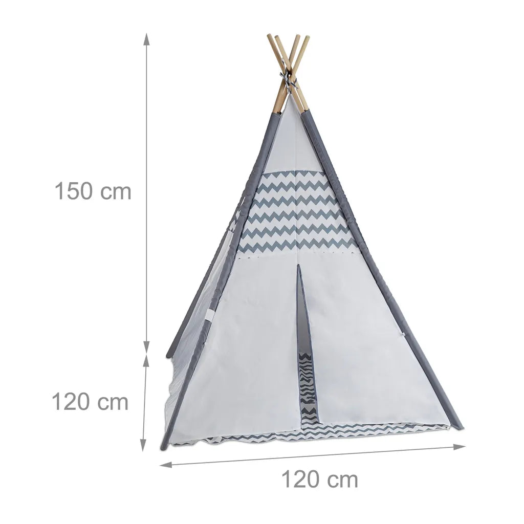 Relaxdays Tipi Zelt Für Kinder