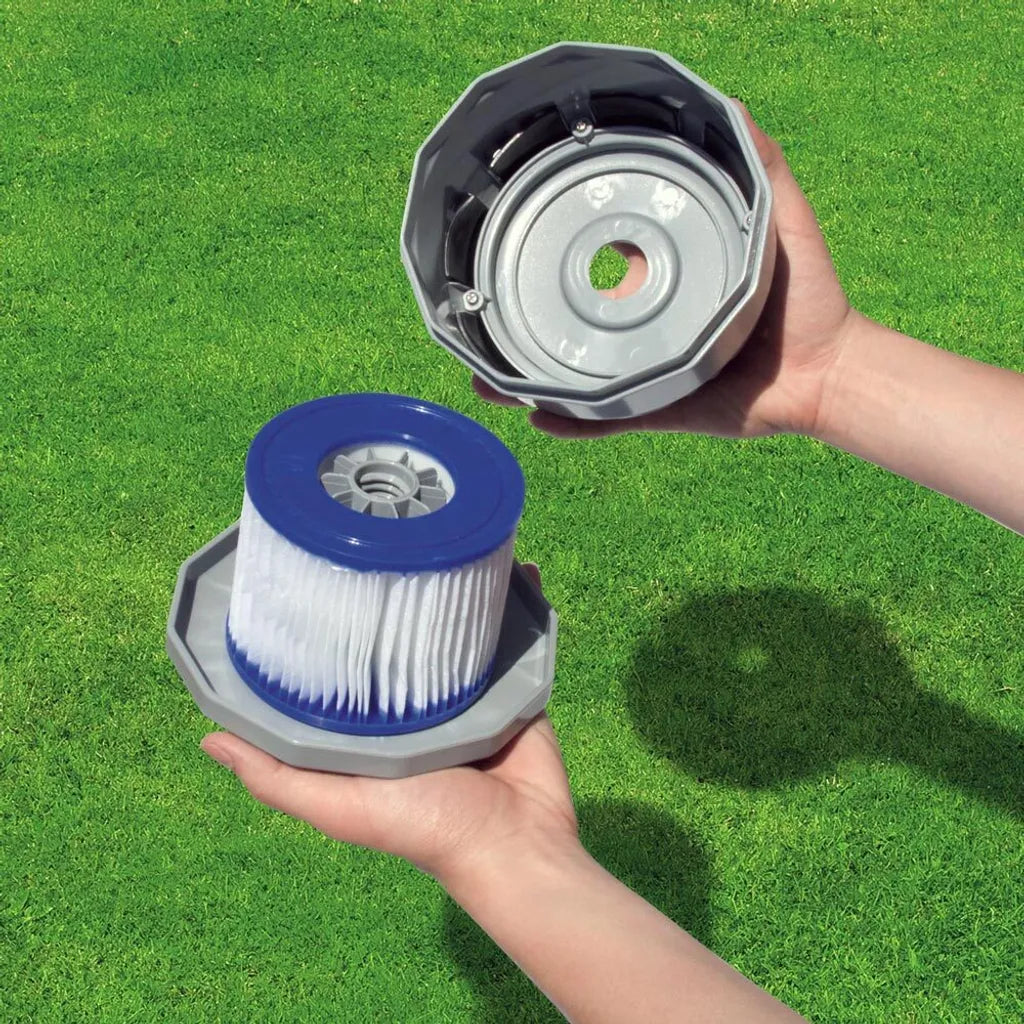  Bestway LAY-Z-SPA Xtras Filterkartusche Gr. VI 10,6 X 8,0 Cm, Doppelpack