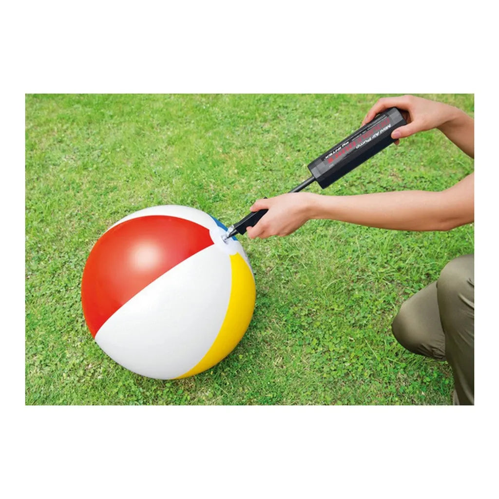  Intex Doppelhub Luftpumpe Double Quick Mini 29cm 6.7mm Ventil