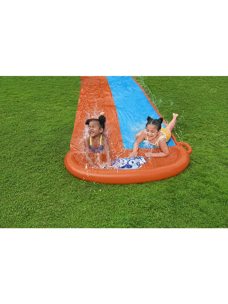  Bestway Sport Bestway® H2OGO!® 2-Personen -Wasserrutsche 488 X 138 Cm Wasserspielzeug Wasserspaß Auswahloutd Lagerverkauf Outdoorauswahl Auswahloutdoor