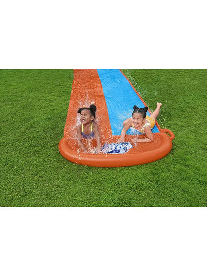  Bestway Sport Bestway® H2OGO!® 2-Personen -Wasserrutsche 488 X 138 Cm Wasserspielzeug Wasserspaß Auswahloutd Lagerverkauf Outdoorauswahl Auswahloutdoor