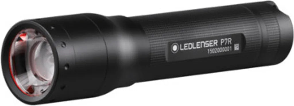 Led Lenser Stablampe P7R Inkl. Akku. Ladegerät Und Box