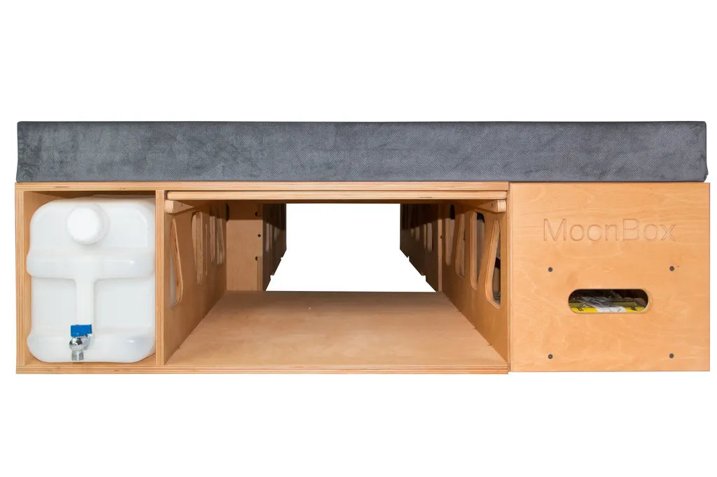  MoonBox Campingbox Campingküche Bettfunktion Schlafsystem VW Van Kombi Typ 119