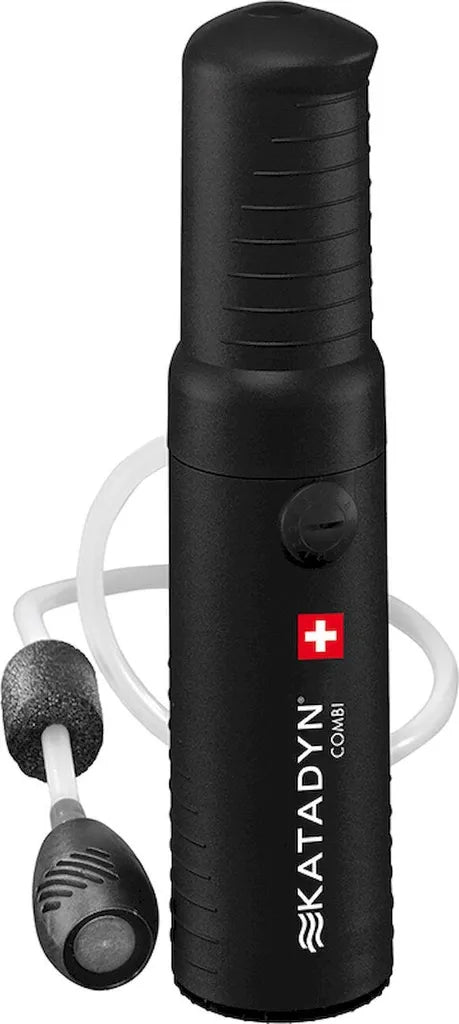  Wasserfilter Katadyn Combi Filter Plus Schwarz Wasseraufbereitung