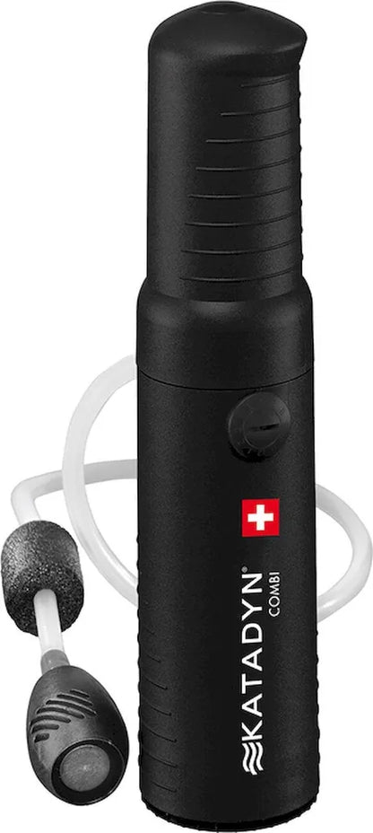  Wasserfilter Katadyn Combi Filter Plus Schwarz Wasseraufbereitung
