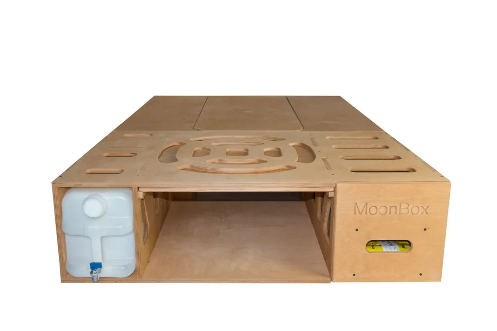  MoonBox Campingbox Campingküche Bettfunktion Schlafsystem VW Van Kombi Typ 119