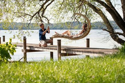 Amazonas Schwebeliege Swing Lounger Creme