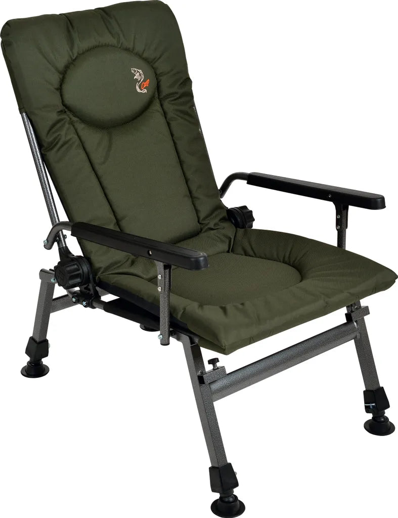  Carp Angelstuhl Campingstuhl F5R Stuhl Deluxe Karpfen Angler Campingstuhl Mit Extra Höhe