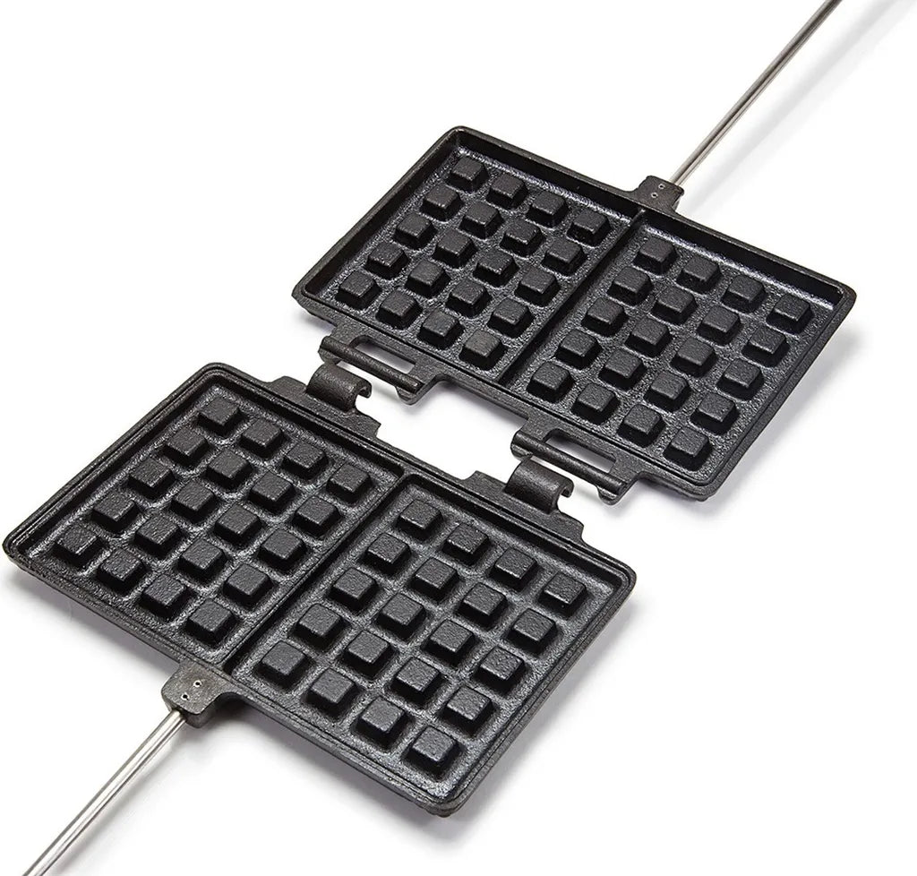  Petromax Waffeleisen - Gusseisen - Langer Griff