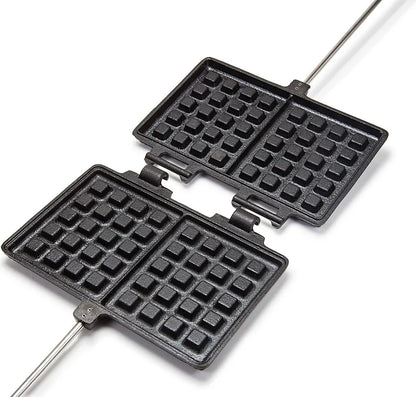  Petromax Waffeleisen - Gusseisen - Langer Griff