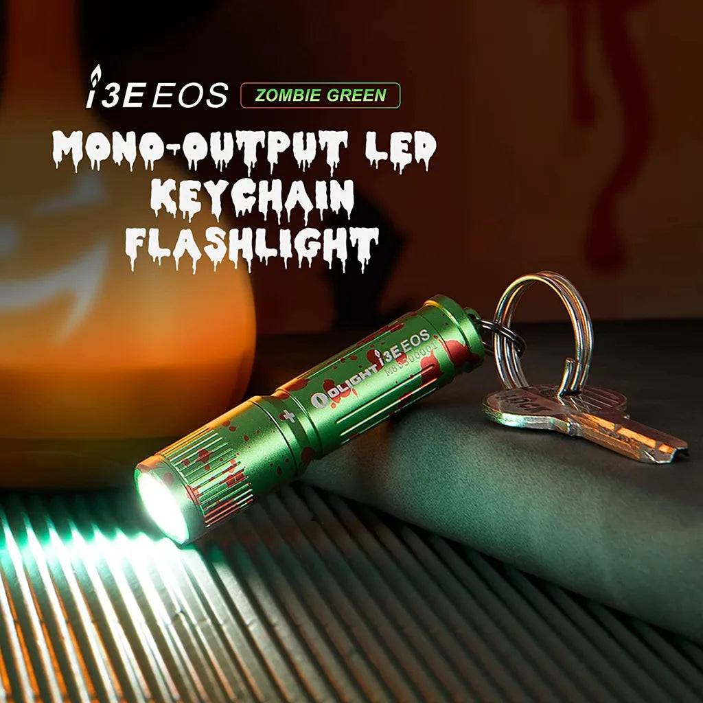  OLIGHT I3E EOS Mini LED Taschenlampe Nutzbar Als Schlüsselanhänger Mit 90 Lumen Und 44 Meter Reichweite, Wasserdicht Nach IPX8