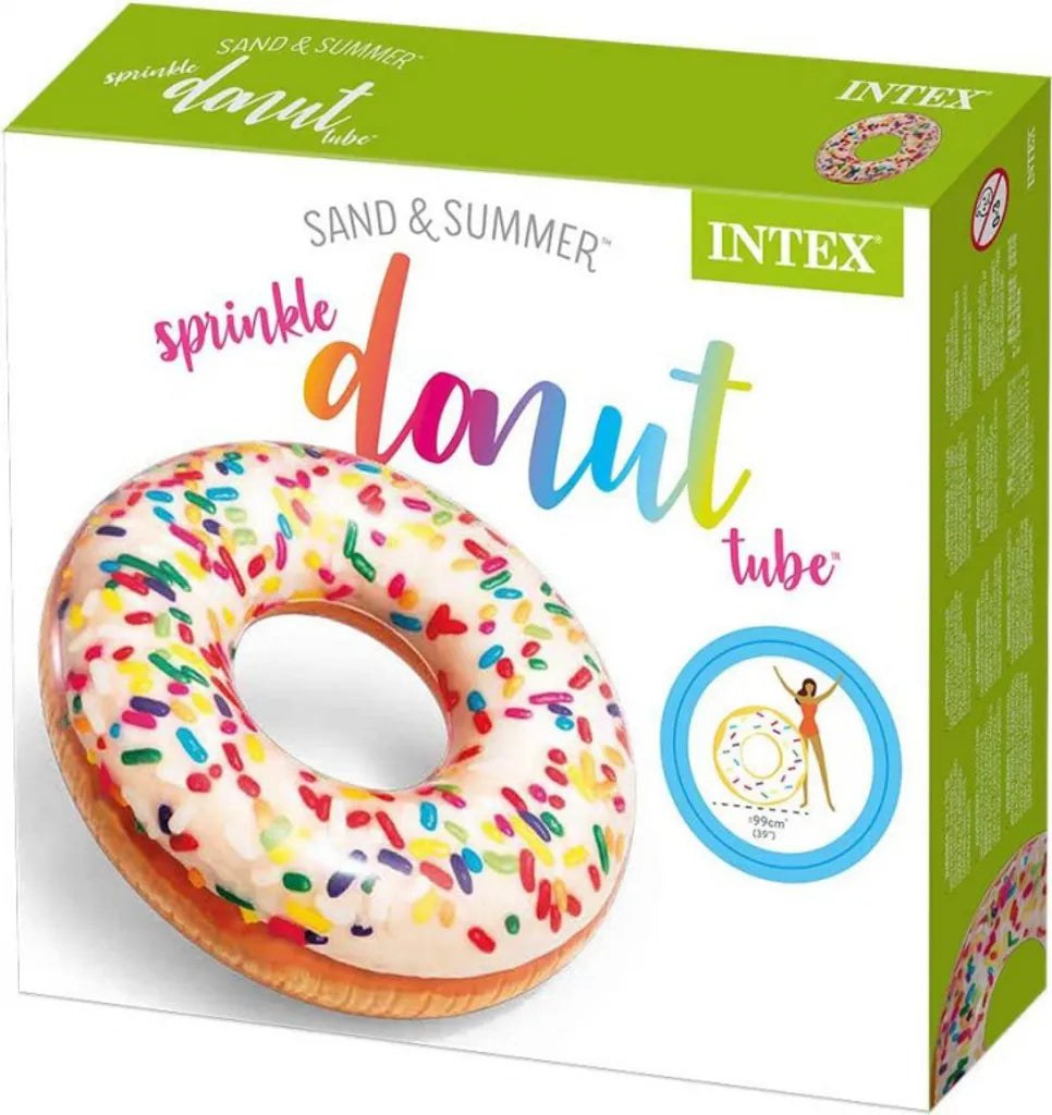  Intex Sport Schwimmreifen Bestreuter Donut Schwimmringe Wasserspaß Schwimmreifen, Donut, Reifen, Schwimmring, Schwimm Ring Outdoor2020 Wasserspaßnerf Outdoorrabatt