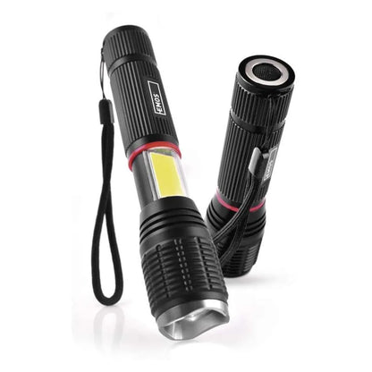  Emos COB LED + LED Klein Leuchte P3111, 230 Film, 3× AAA, Fokus