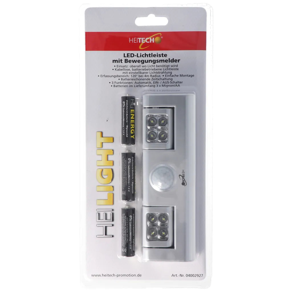  LED-Lichtleiste Mit Bewegungsmelder