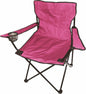  Campingstuhl Mit Getränkehalter - Pink - Garten Strand Camping Angel Klapp Stuhl Mit Tragetasche