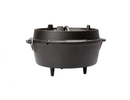  Petromax Feuertopf Ft4.5 - Dutch Oven - Gusstopf - Mit Füßen - Mit Henkel - 3,5L - 2-5 Personen