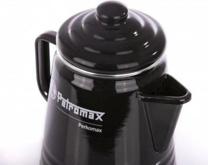  Petromax Tee- Und Kaffee-Perkolator Teekanne, Schwarz (9 Tassen); Per-9-s
