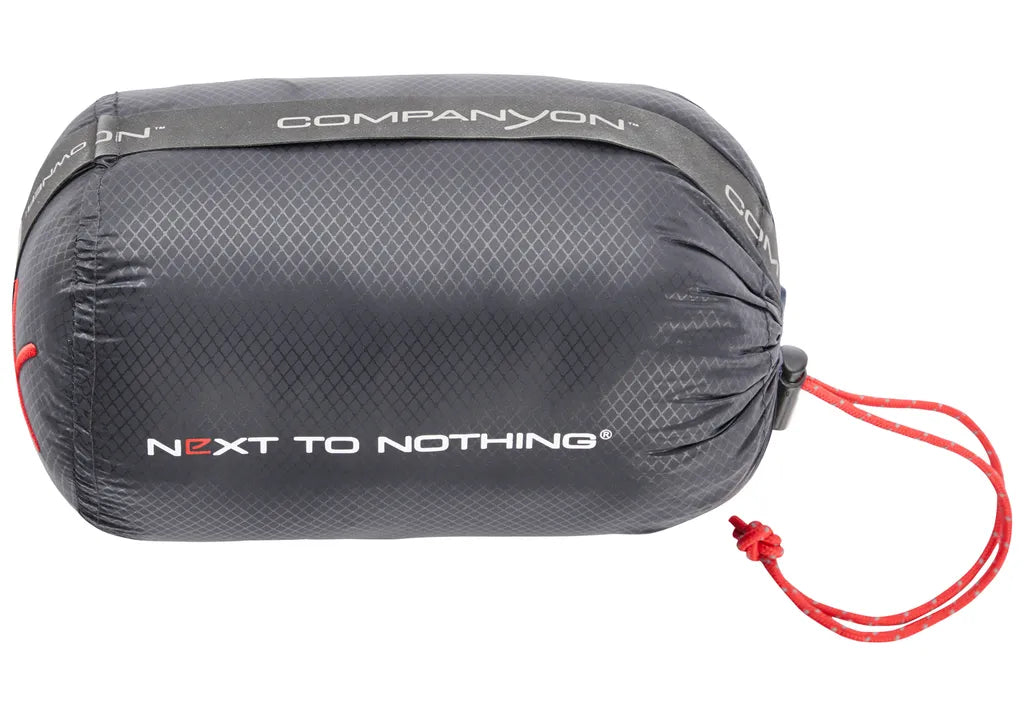  Nordisk Passion One Ultraleichter Daunenschlafsack RV Links, Farbe:navy/black, Größe:L