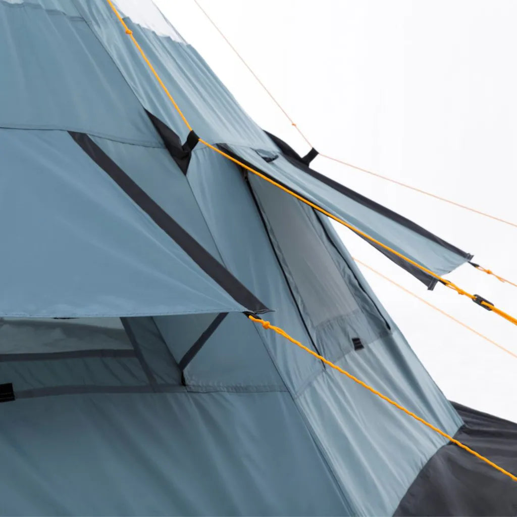  CampFeuer Tipi Zelt Spirit Für 4 Personen | Grau | 3000 Mm Wassersäule