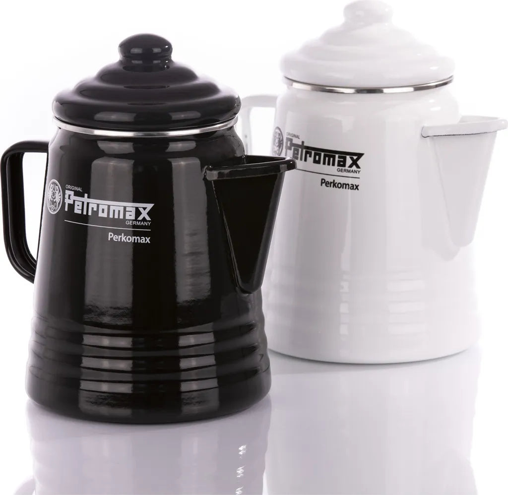  Petromax Tee- Und Kaffee-Perkolator Teekanne, Schwarz (9 Tassen); Per-9-s
