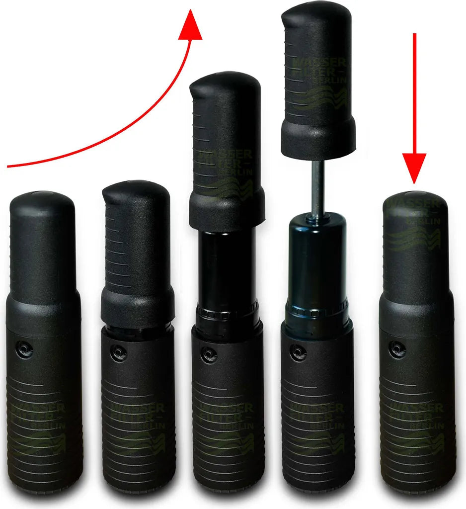  Wasserfilter Katadyn Combi Filter Plus Schwarz Wasseraufbereitung