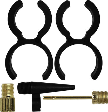  Dunlop Mini Luftpumpe Mit 3 Adapter Minipumpe Fahrrad Pumpe Ballpumpe Fahrradpumpe Miniluftpumpe