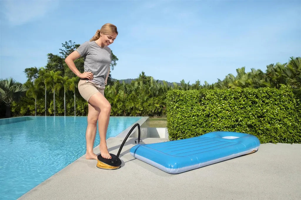  Bestway® Air Step™ Pro Fußpumpe 31 X 22 X 7,5 Cm