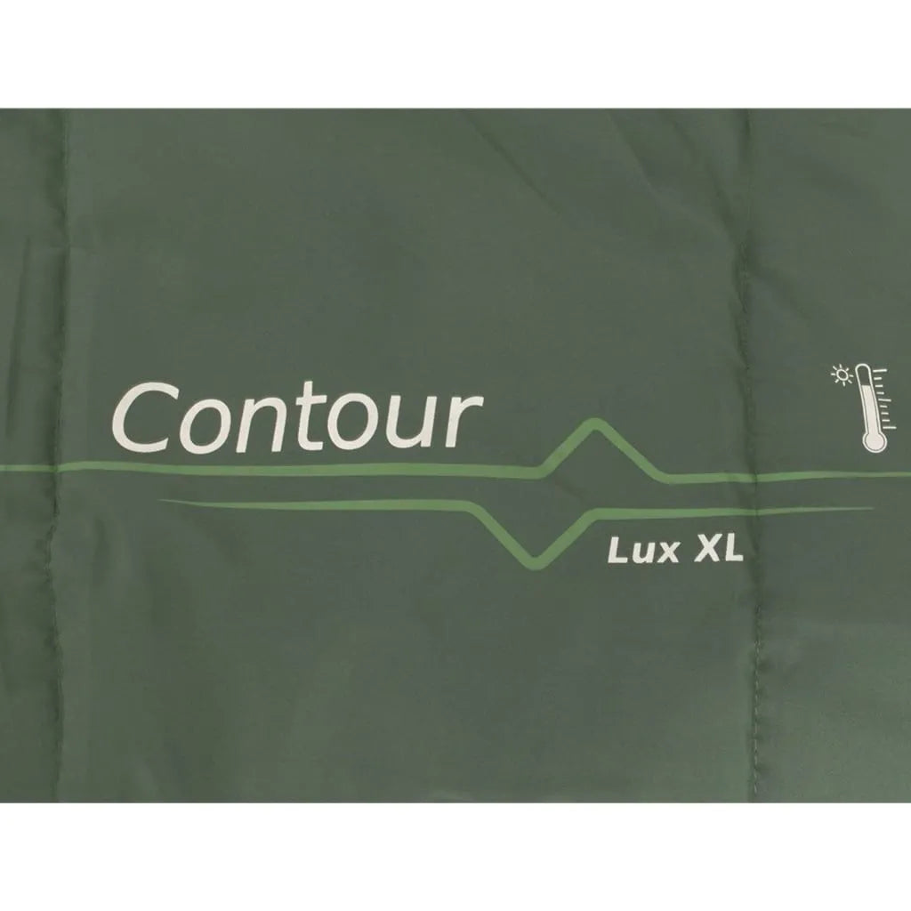  Outwell Schlafsack Contour Lux XL Grün