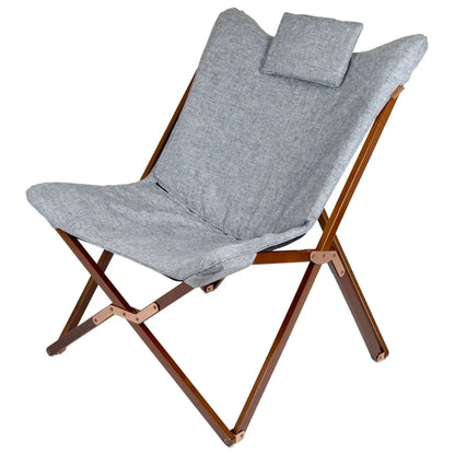  Bo-Camp Relaxstuhl Bloomsbury Grau