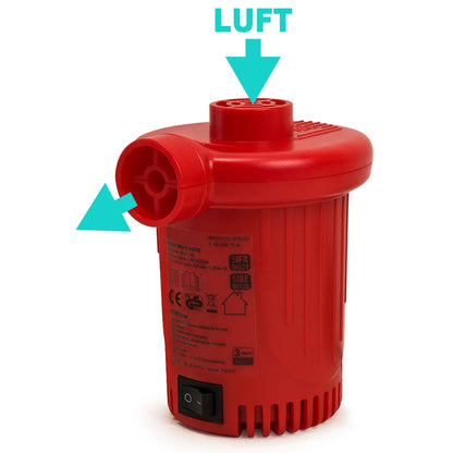  DEUBA® Elektrische Luftpumpe Elektropumpe 12V Gebläsepumpe Pumpe Gebläse