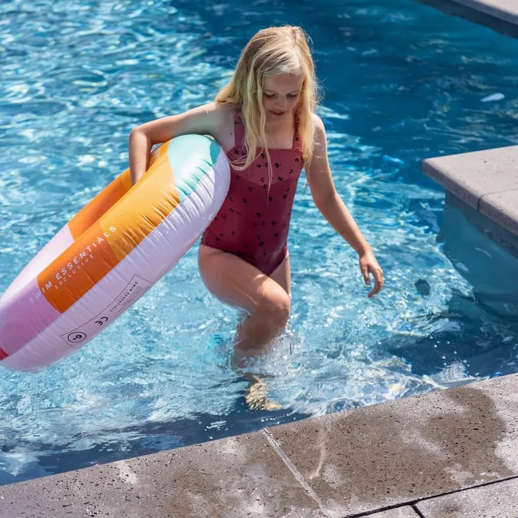  Swim Essentials Regenbogen-Schwimmring