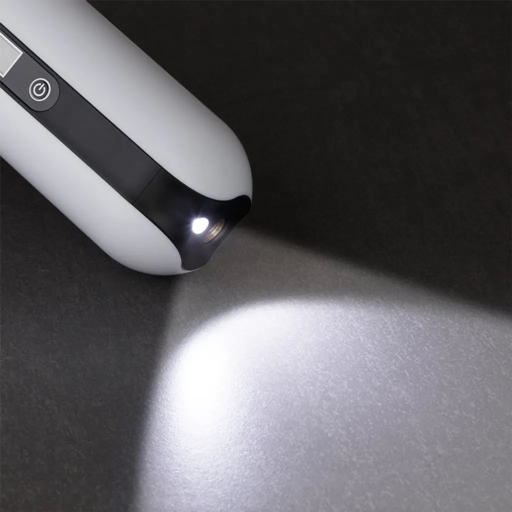  FISCHER Akku-Kompressor Mit Powerbank Und LED-Taschenlampe