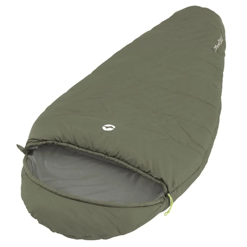  Outwell Schlafsack Campion Grün Kunstfaserschlafsack Campingschlafsack