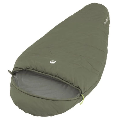  Outwell Schlafsack Campion Grün Kunstfaserschlafsack Campingschlafsack