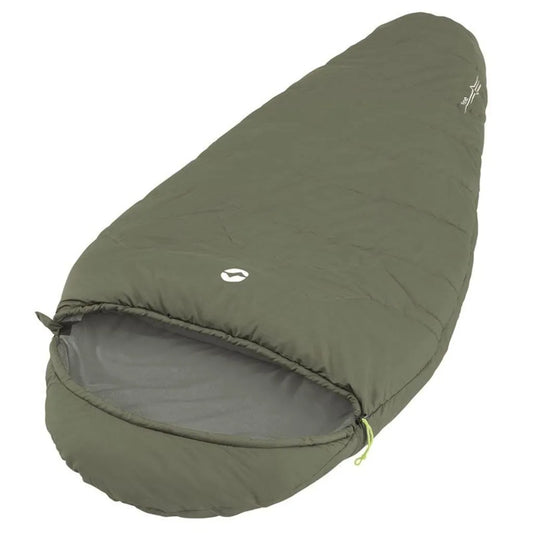  Outwell Schlafsack Campion Grün Kunstfaserschlafsack Campingschlafsack