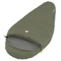 Outwell Schlafsack Campion Grün Kunstfaserschlafsack Campingschlafsack