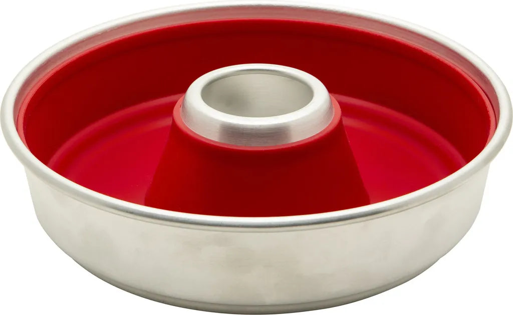  OMNIA Backofen Back-Kit 5teilig (Silikonform, Aufbackgitter, Tasche, Topflappen)