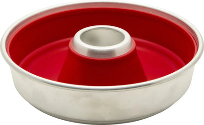  OMNIA Backofen Back-Kit 5teilig (Silikonform, Aufbackgitter, Tasche, Topflappen)