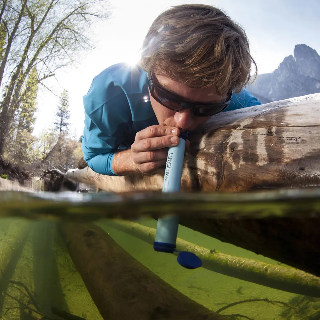  LifeStraw Personal 3-er Pack - Kompakter Trinkhalm Trinkwasserfilter