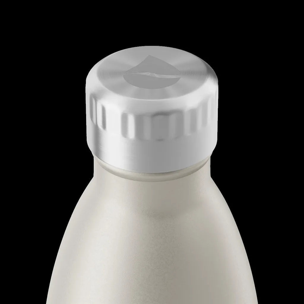  FLSK Isolierflasche 'Champagne 500 Ml - Silbergold'