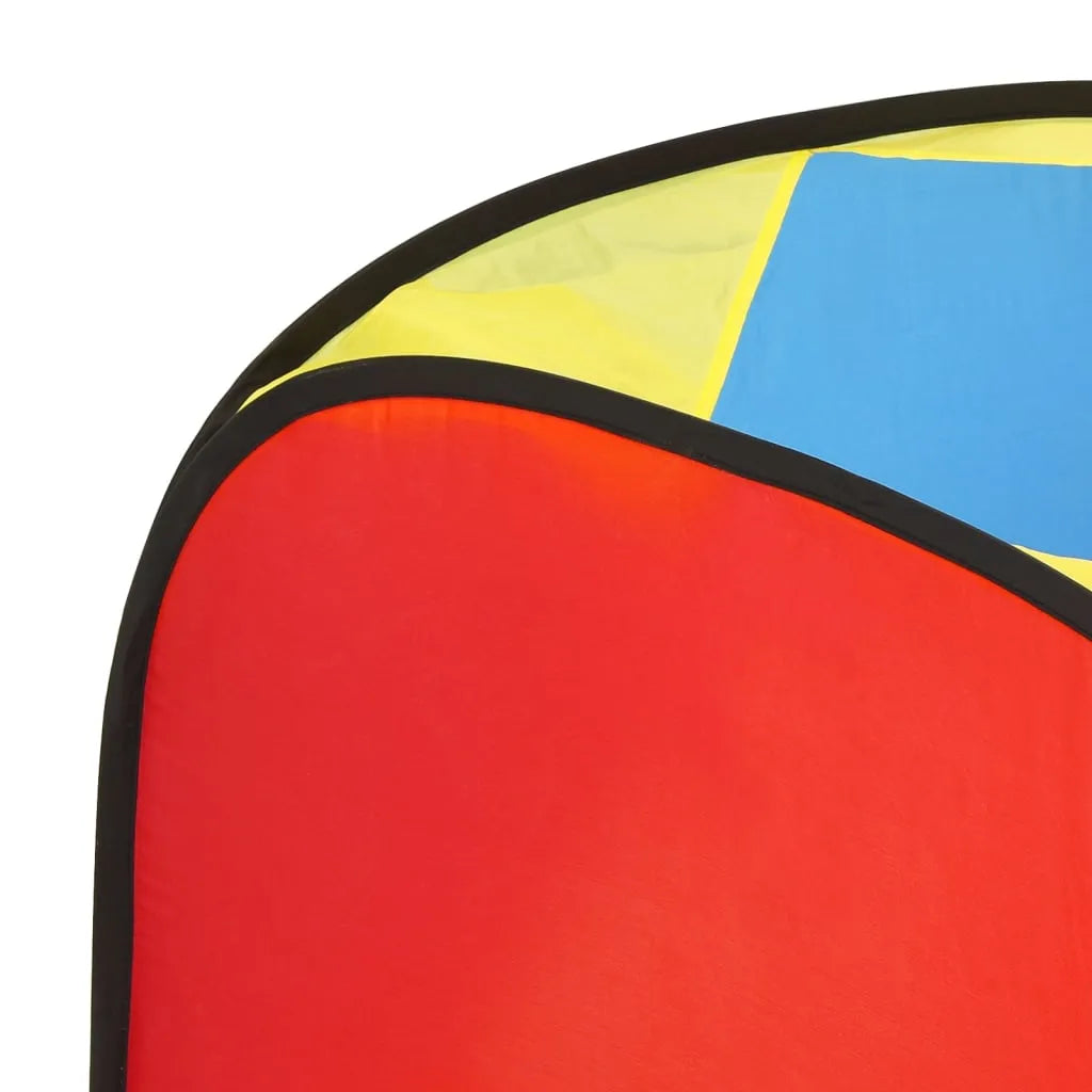  VidaXL Kinder-Spielzelt Mehrfarbig 190x264x90 Cm