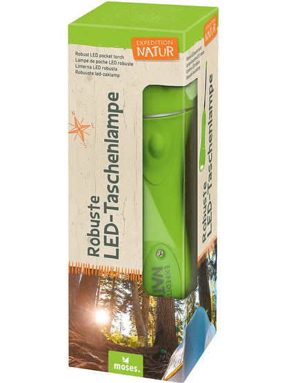  Moses Multimedia Expedition Natur: Robuste Taschenlampe Taschenlampen Leuchtmittel