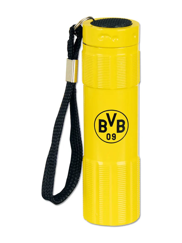  Borussia Dortmund Multimedia BVB-Taschenlampe Taschenlampen Leuchtmittel Fußball