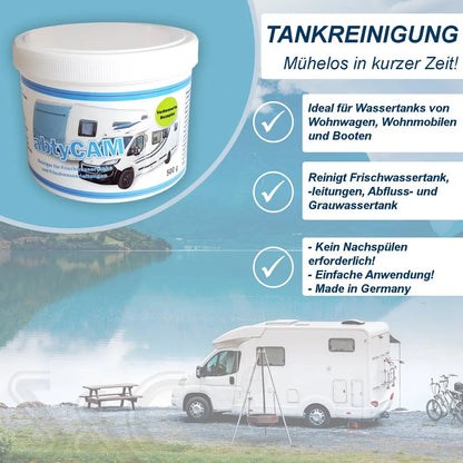  Frischwassertankreiniger AbtyCAM 500g Tankreiniger Für Wohnmobil Wohnwagen Boot