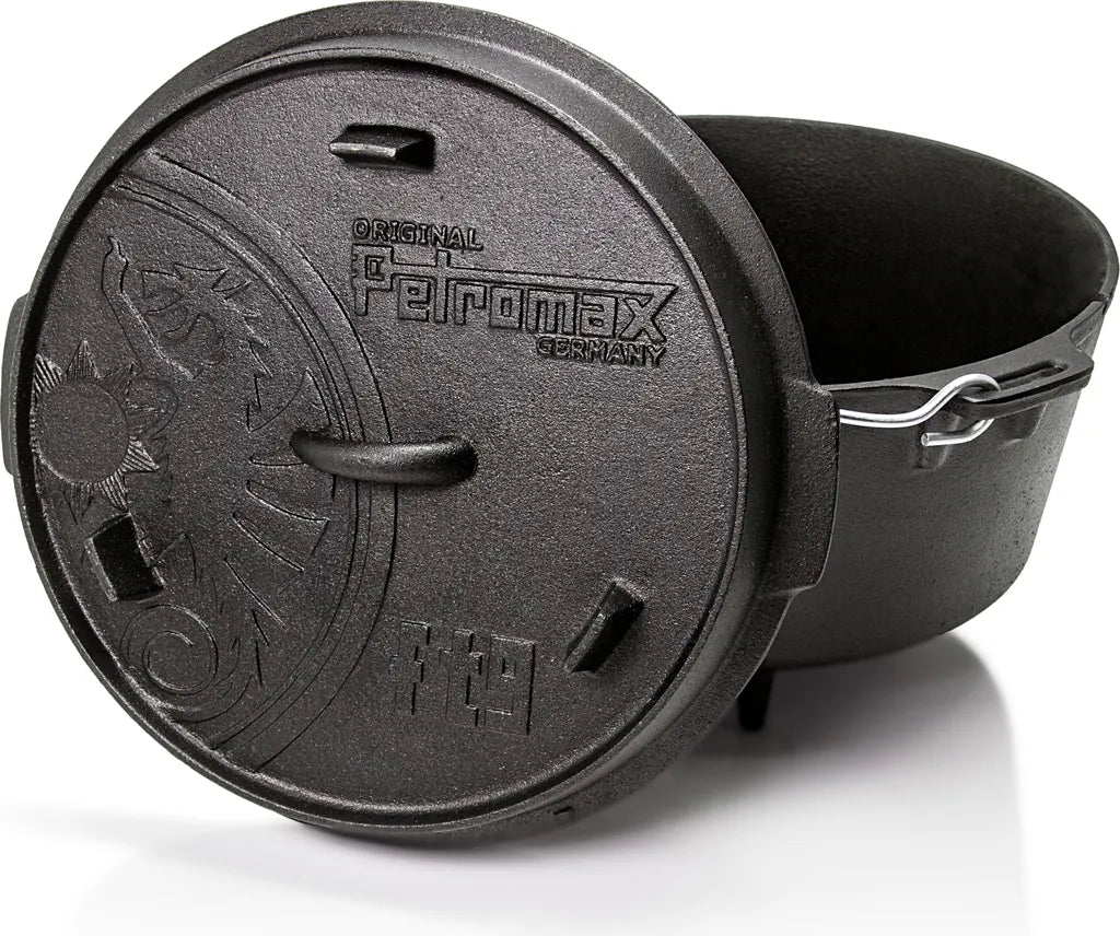  Petromax Feuertopf Ft9 (9qt), Dutch Oven; Ft9
