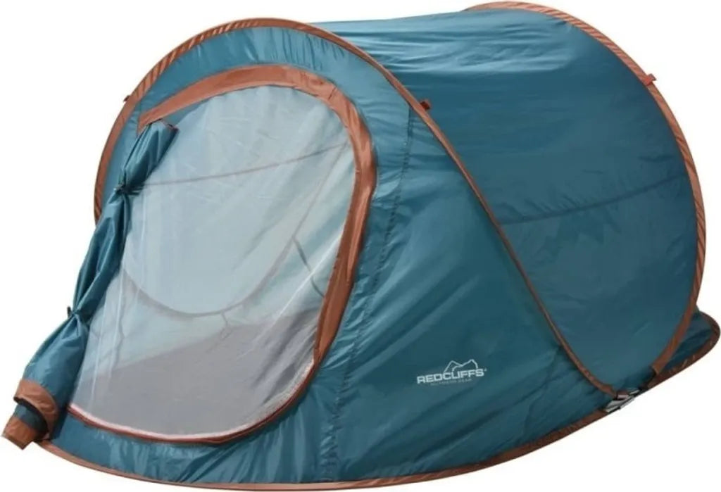  Redcliffs Pop-Up-Zelt Für 1-2 Personen 220x120x95 Cm Blau