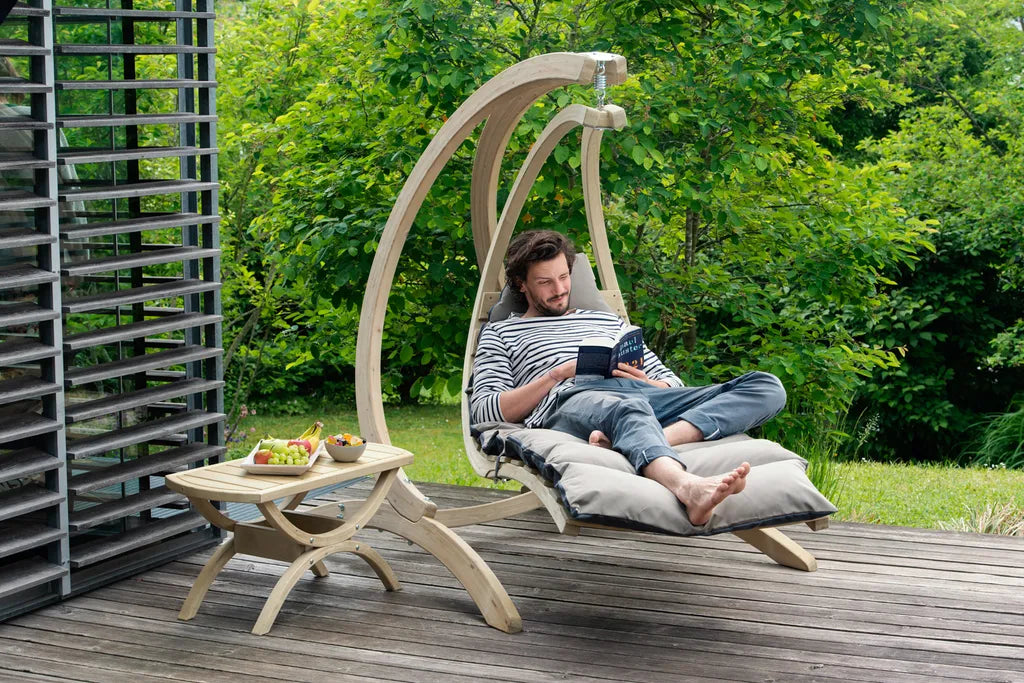 Amazonas Schwebeliege Swing Lounger Creme