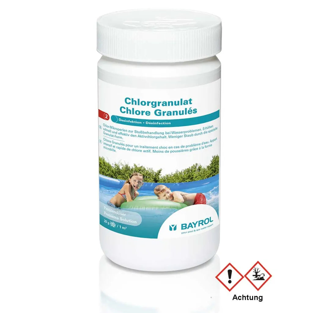  Bayrol Chlorgranulat Schnell Lösliche Chlor Mikroperlen 1000g