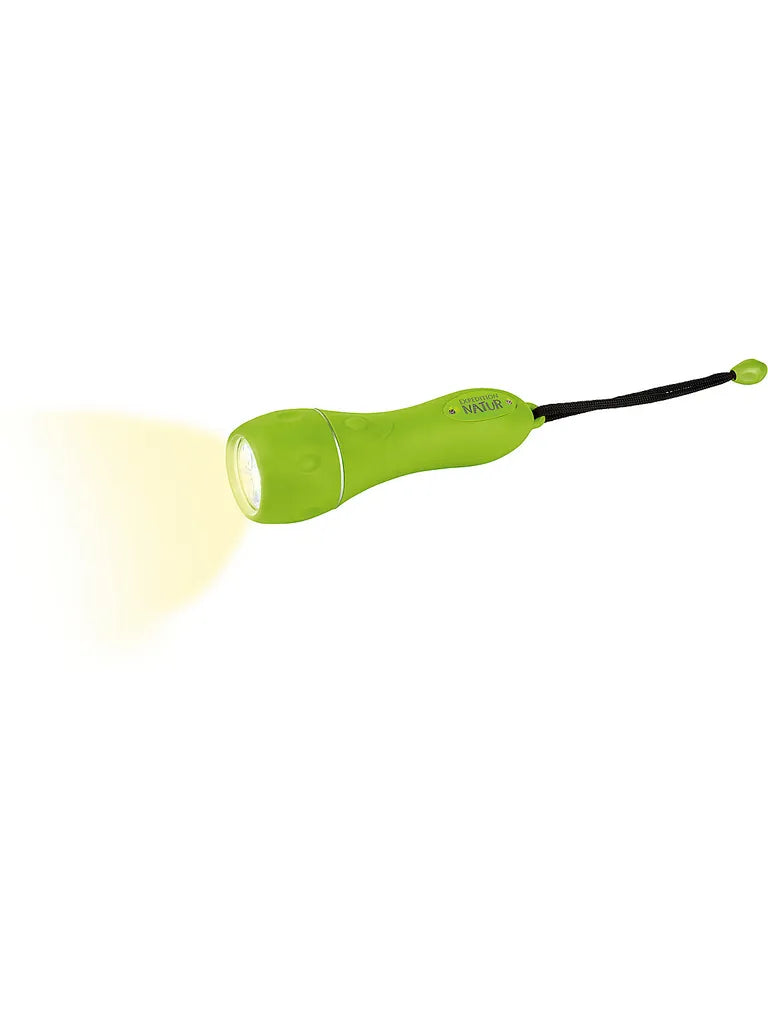  Moses Multimedia Expedition Natur: Robuste Taschenlampe Taschenlampen Leuchtmittel