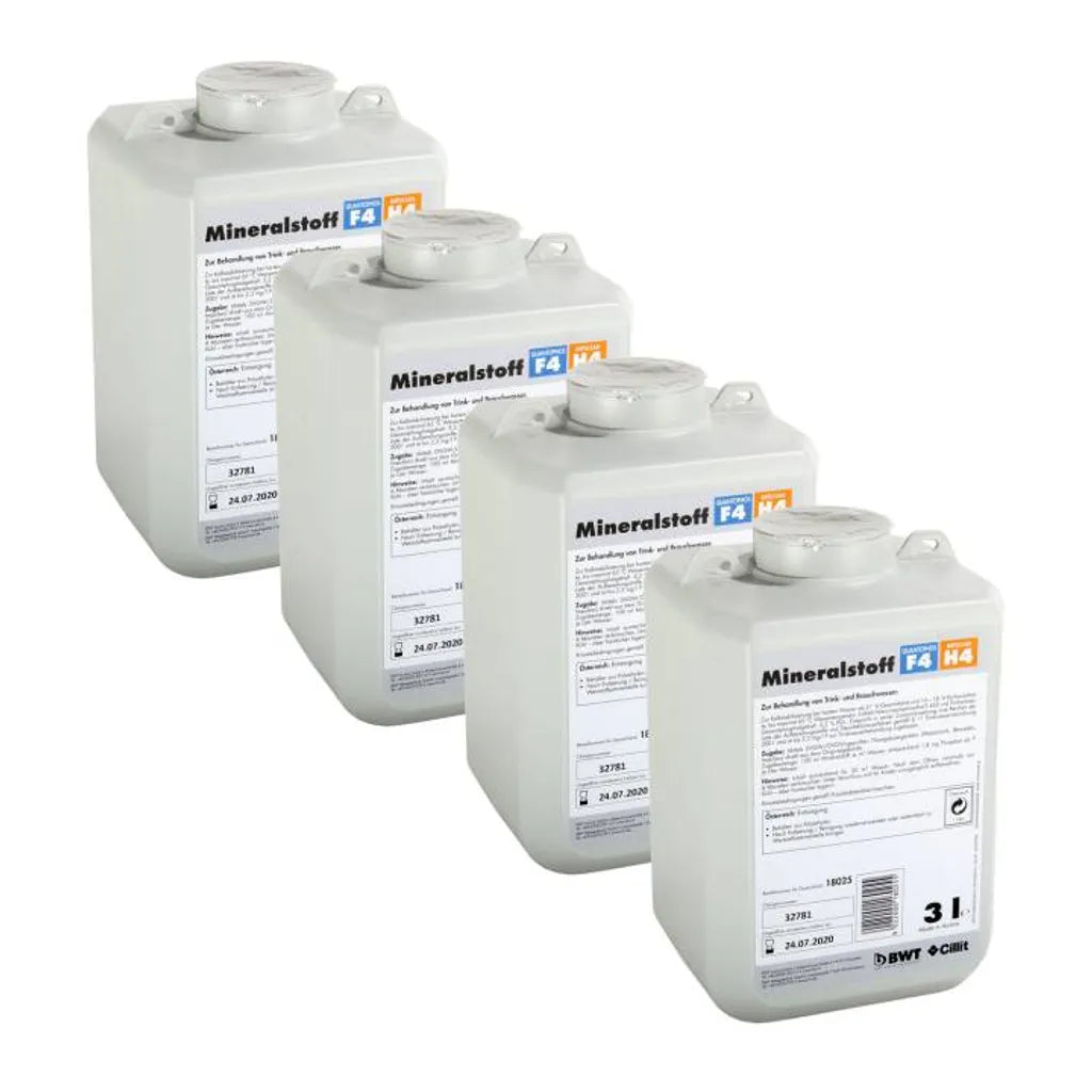  BWT Mineralstoff-Kombinationen Quantophos F4/Impulsan H4; 4x 3L - 18025